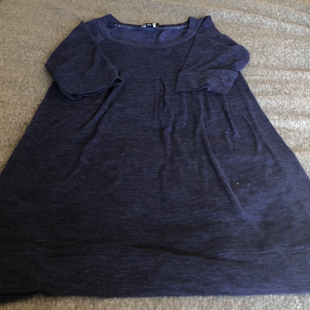 Midnight blue dress
